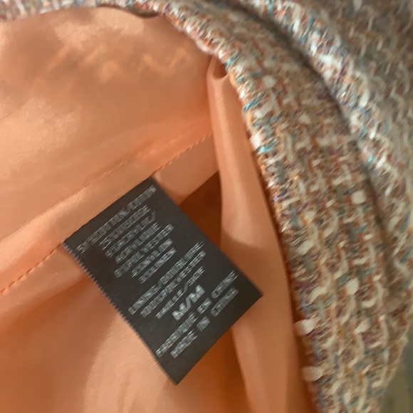Pink Tweed Mini Dress - Picture 7 of 9
